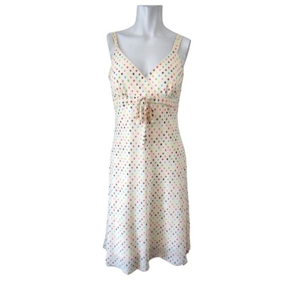 Alyn Paige Multicolour Polka Dot Dress M - Picture 1 of 2